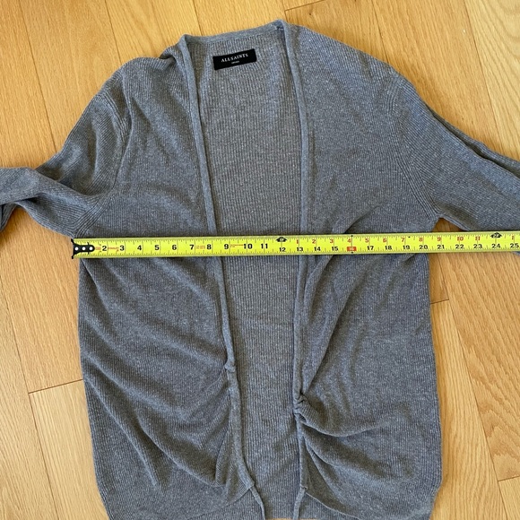 AllSaints Brown Tine Cardigan - Picture 5 of 9